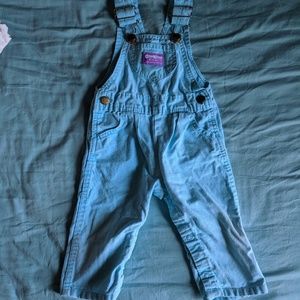 Vintage light blue Oshkosh B'gosh overalls
